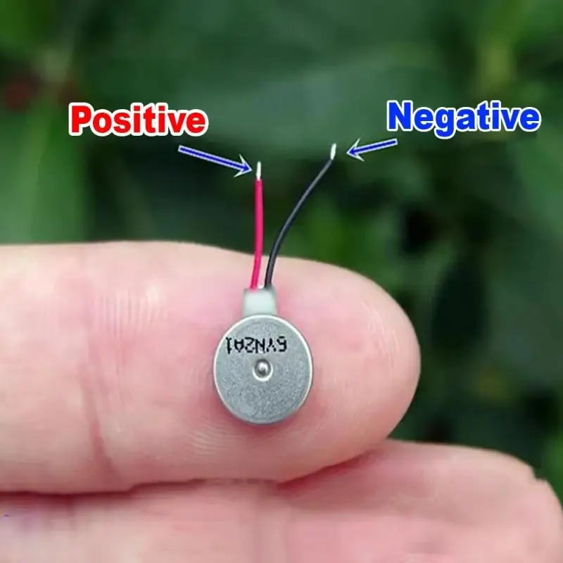 1/2/5Pcs DC 3V-4.2VFlat Coin Button-Type Micro DC Vibrating Brushless Motor 8mm Mini Vibration Motors For Smart Sports Watch