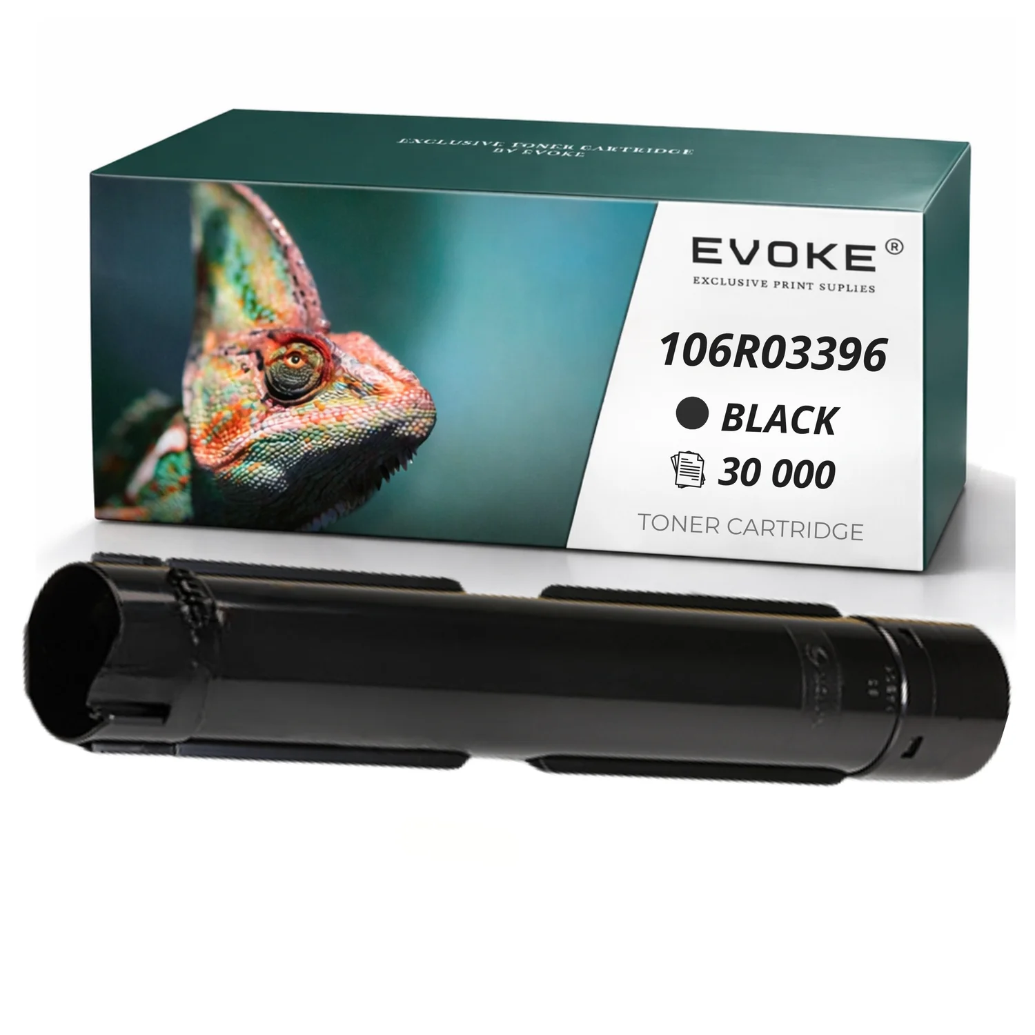 Evoke Compatibele Toner voor Xerox B7030 106R03396 Zwart 30000 Pagina's Versalink B7025 B7030 B7035