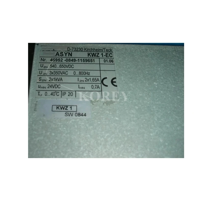 سائق آسين, KWD2, KW40, KW10, KW8, سيرفو, KW60, KES120, متوفر