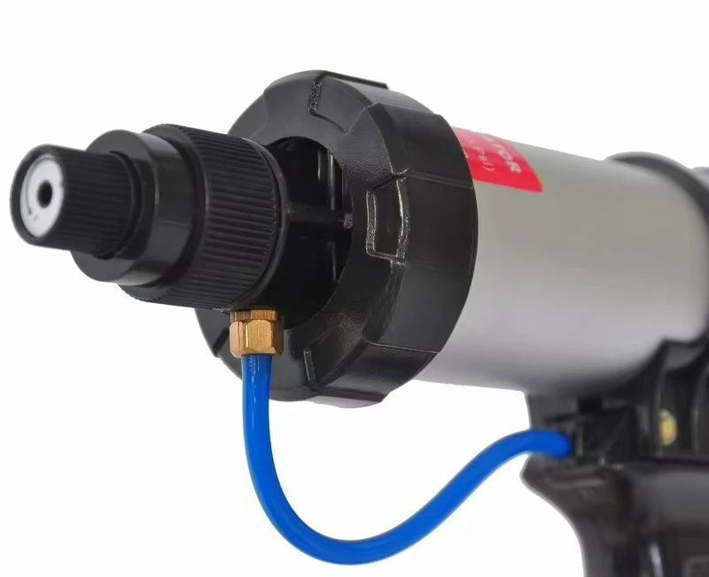 Pistola per sigillare salsicce da 600 ml 20,3 once Pistola per calafataggio ad aria sigillante per confezione morbida