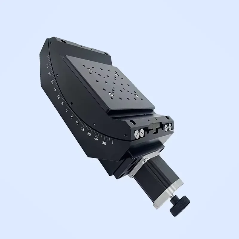 Pitch and roll swaying platform, high-precision electric angular position platform, arc-shaped inclination displacement platform