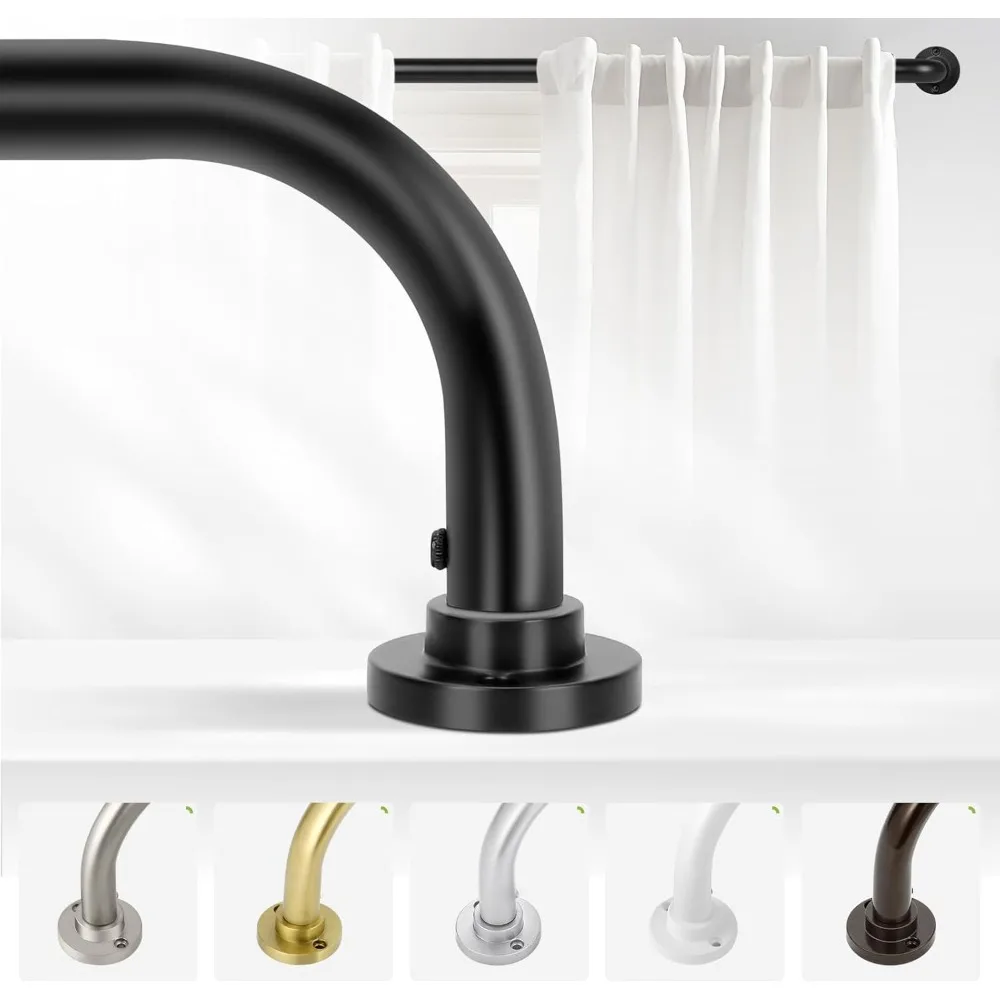 black-wrap-around-curtain-rods-48-to-90-inch-blackout-heavy-duty-adjustable-window-curtain-rod-for-bedroomindustrial-darkening