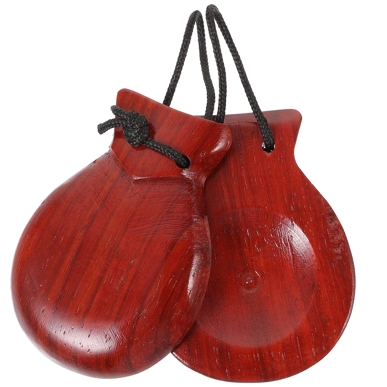 

1pcs Rhythm Castanets Kids Musical Instruments Waving Board Small Percussion Classroom Toddler Wood Music Durable Safe
