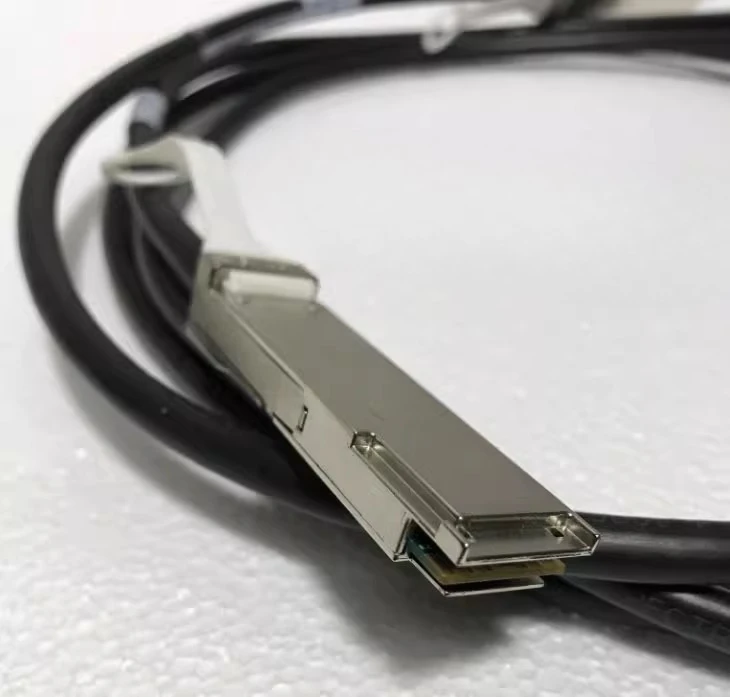 For New QSFP-40G-CU1M/CU3M/5M 40GE Optical  Replacement Stacking Line High Speed Cable
