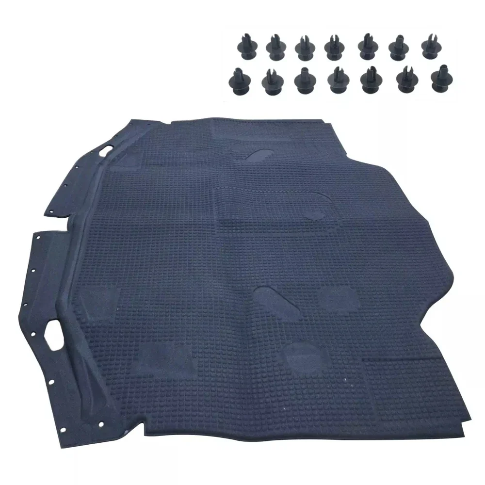 Front Hood Engine Heat Insulation Pad Soundproof Cotton Cover Mat For Mercedes-Benz 300SL 500SL 600SL R129 SL320 SL500 SL600