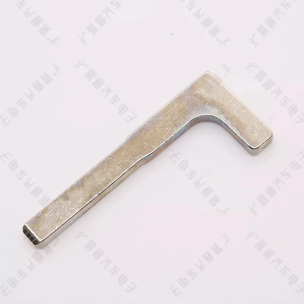 5 pçs/lote chave em branco inteligente lâmina de chave de emergência sem corte para volvo s90 s60 s40 xc60 xc90 2016-2020 ano chave de emergência