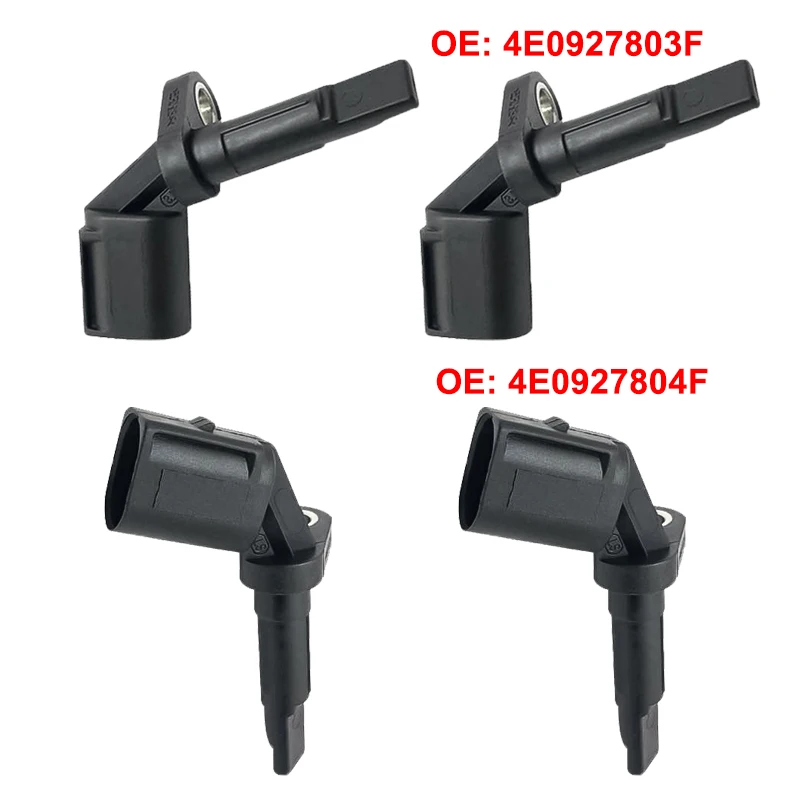 

Car Sensors ABS Wheel Speed Sensor 4E0927803F 4E0927803D 4E0927804F For AUDI A4 B8 A5 8T3 8F7 A6 C6 A8 Q5 R8 Volkswagen Phaeton