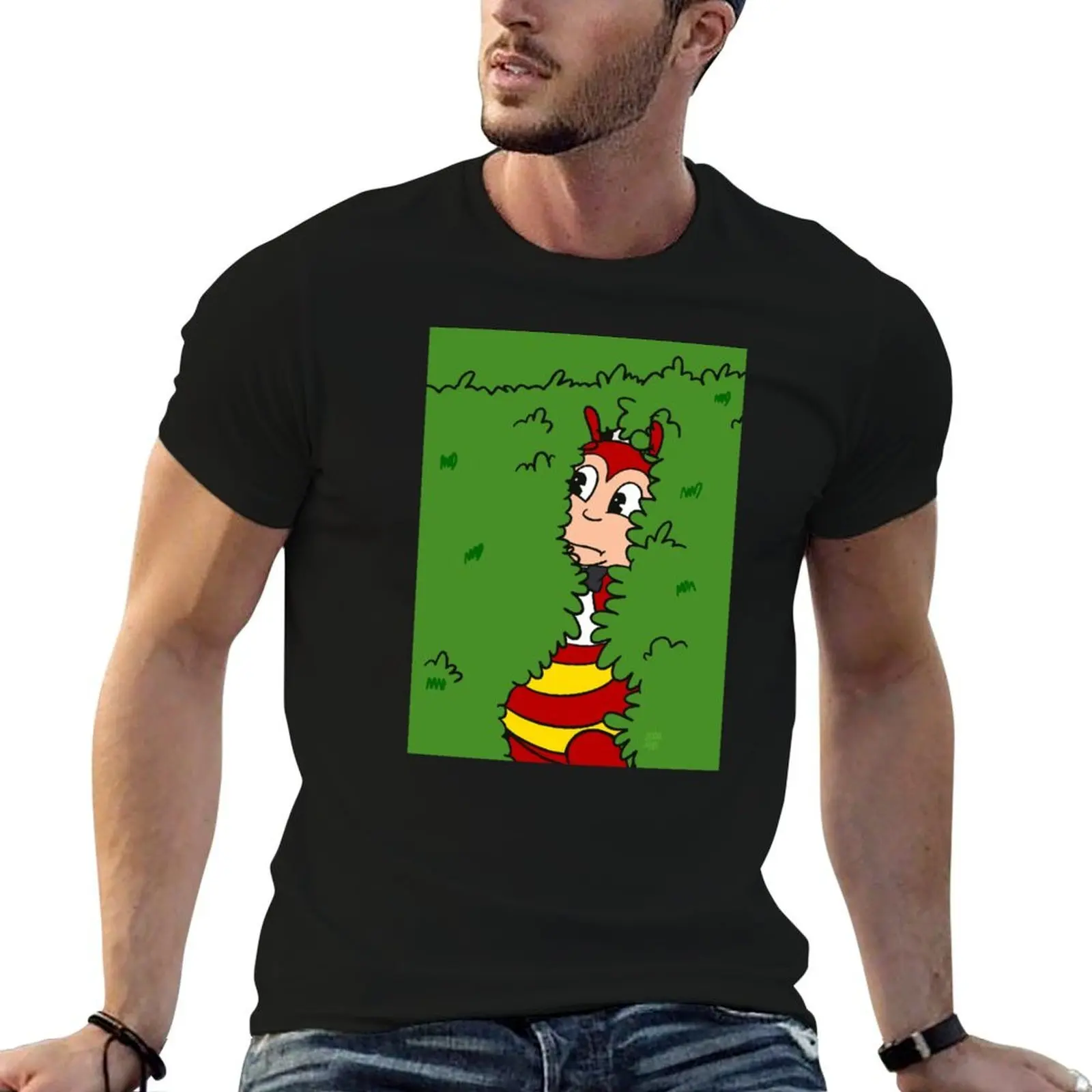 

JOLLIBEE BUSH MEME PARODY FILIPINO PHONE CASE T-Shirt man t shirts cotton t shirt man luxury T-Shirt
