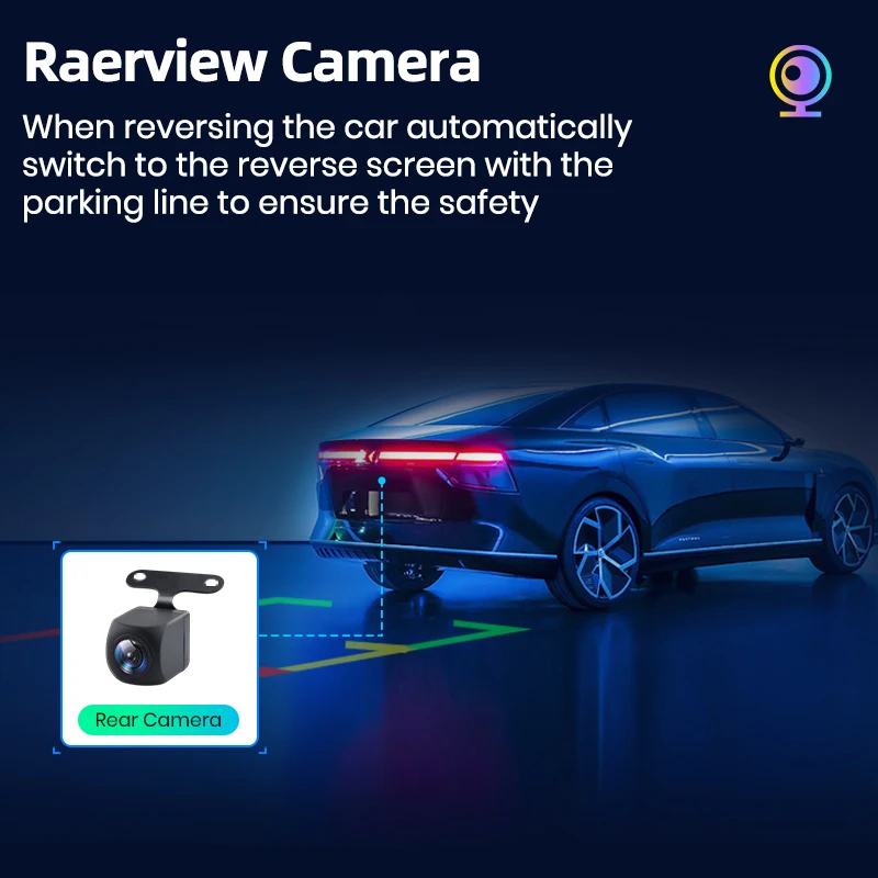 Junsun New 720P dashcam ADAS Mini Car DVR 120 ° FOV Auto Video Recorder Hidden Type Dash Cam for Android Support ReverParking