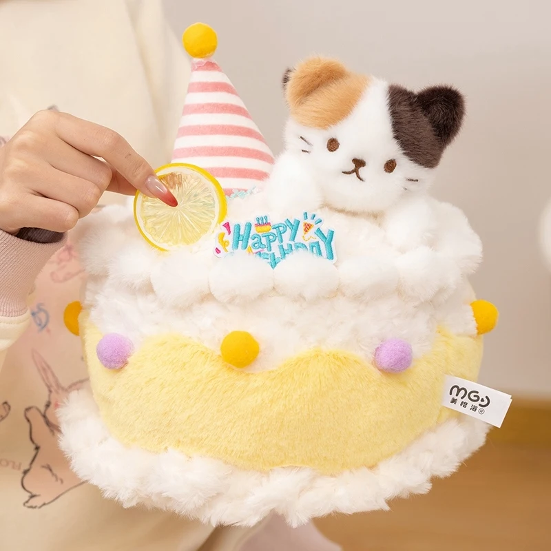 

Подушка для поясницы Meigehai Cake Pillow, мягкая, для дома, дивана, спальни, декоративная.