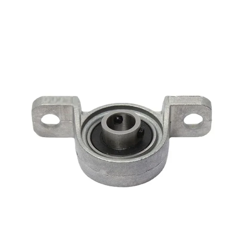 10/2pcs Zinc Alloy Diameter 8mm 10mm 12mm 17mm Bore Ball Bearing Pillow Block Mounted Support KP08 KP000 KP001 kp003 kp005 kp006