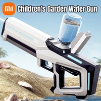 Xiaomi Summer Electric Water Gun for Adults & Kids High Pressure Garden Automatic Pulse Splashing Toy Viral IPX7 Water Blaster