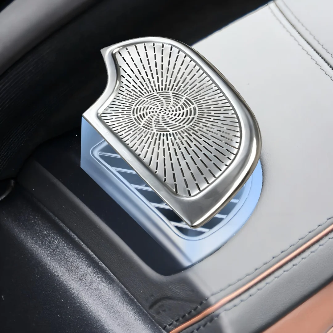 Adatto per Mercedes-Benz W222 Classe S modifica interna cruscotto presa d'aria copertura antipolvere decorativa 2014-2020