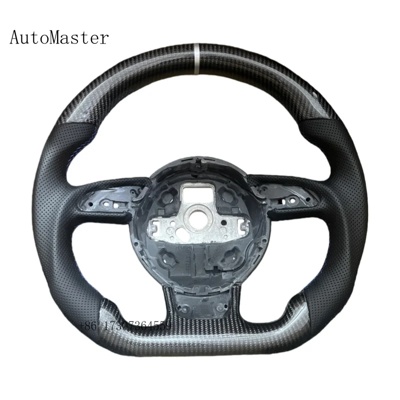 High Quality Custom for Aud B9 Half Punch Steering Wheel Yellow Redirection Mark Bare Disc Wholesale