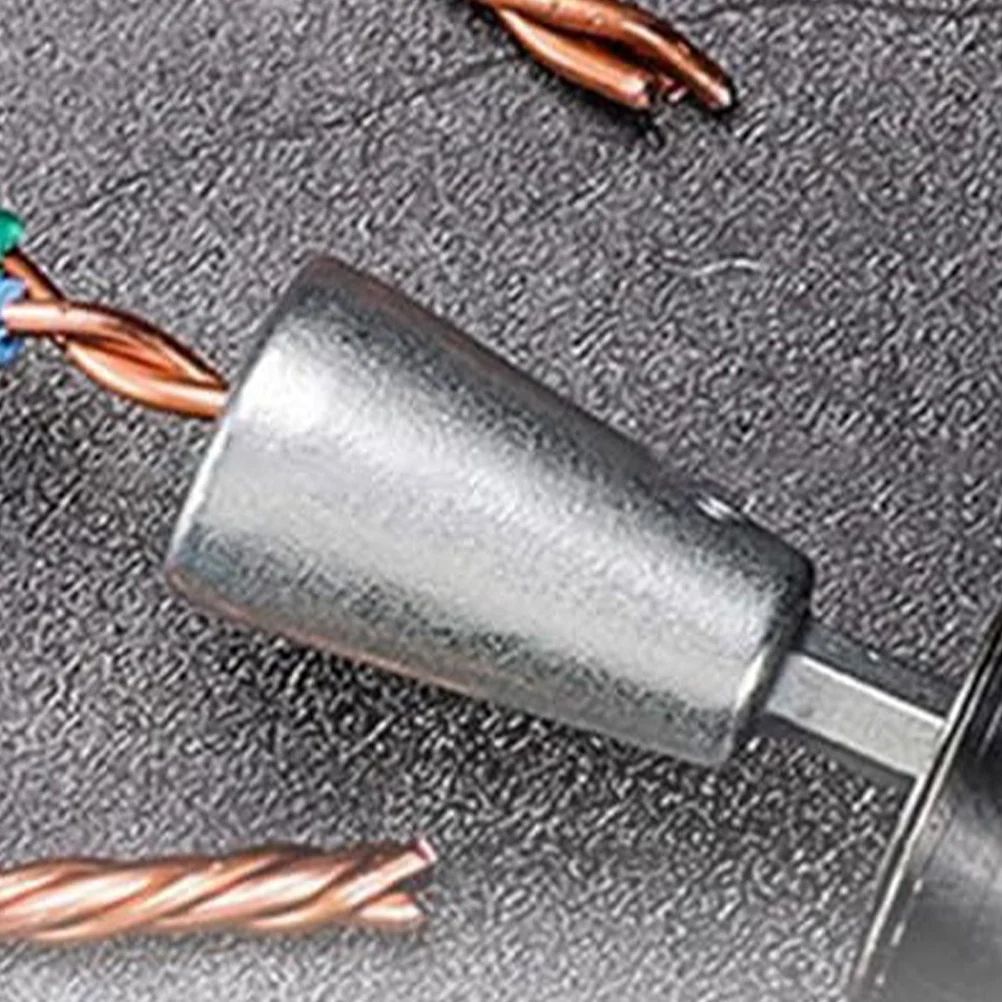 

Electric Drills Wire Twisting Connector Quick Tool Connectors Fence Electrician Tools Cable Metal for Bits