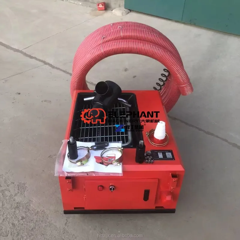 Small Electric Concrete Pump 220V 380V Power Type Construction Machinery for Site Concrete Pouring Transfer Feeding Equipment