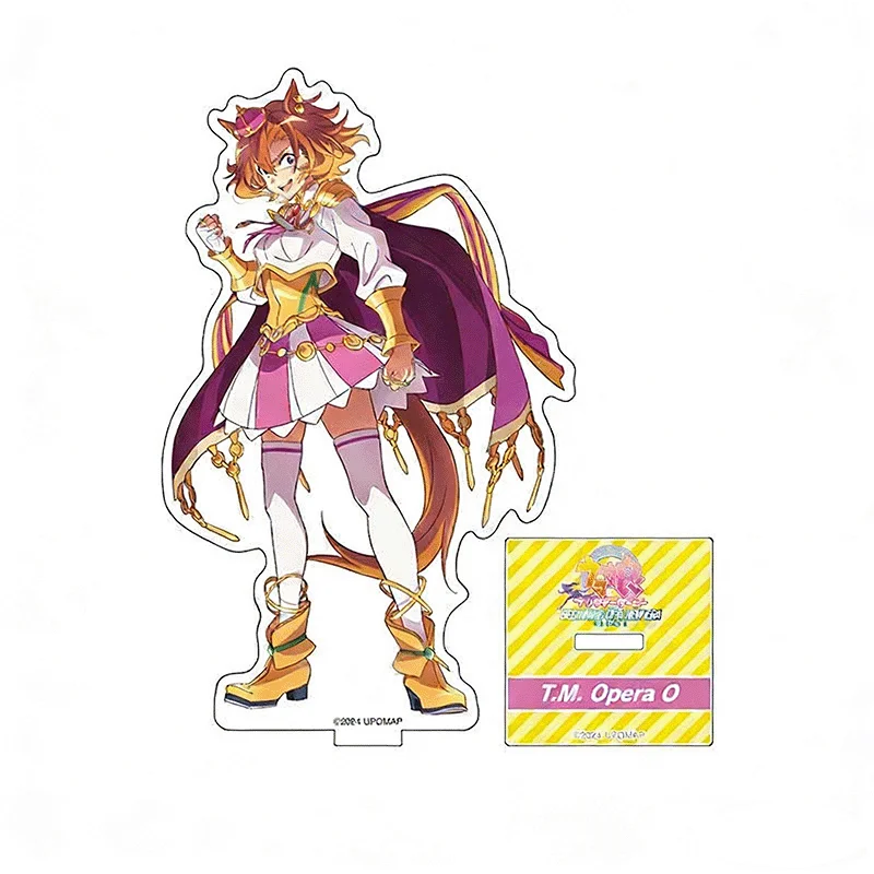Anime Uma Musume Pretty Derby New 15cm Acrylic Stand, Keychain Tokai Teio, High Clear Valentine's Gift for Anime Fans