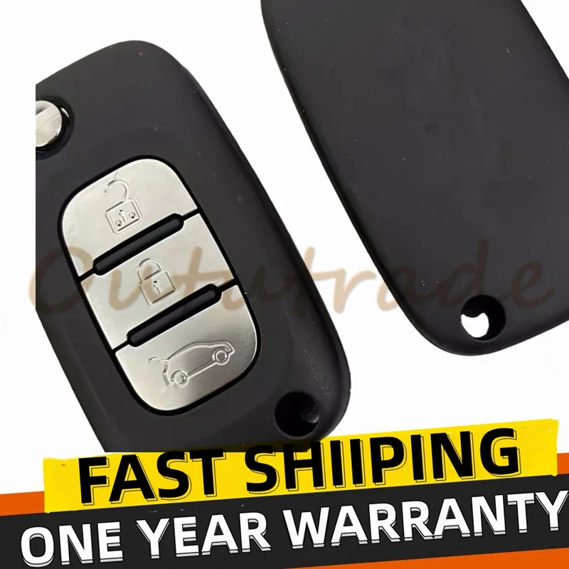 

433Mhz for LADA Priora Kalina Granta Xray Vesta X-Ray Largus SMART Fortwo 453 Car FOB Smart Remote Key Car Folding Remote Key