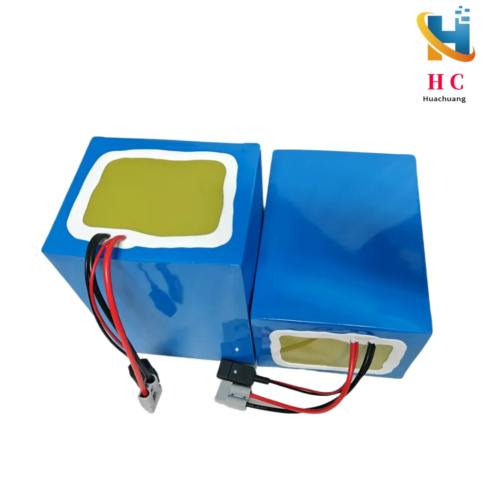 HC_72v 40Ah 50Ah 60Ah 70Ah 80Ah 100Ah lithium ion battery with bluetooth BMS for 5000W scooter Motorcycle Forklift Crane truck