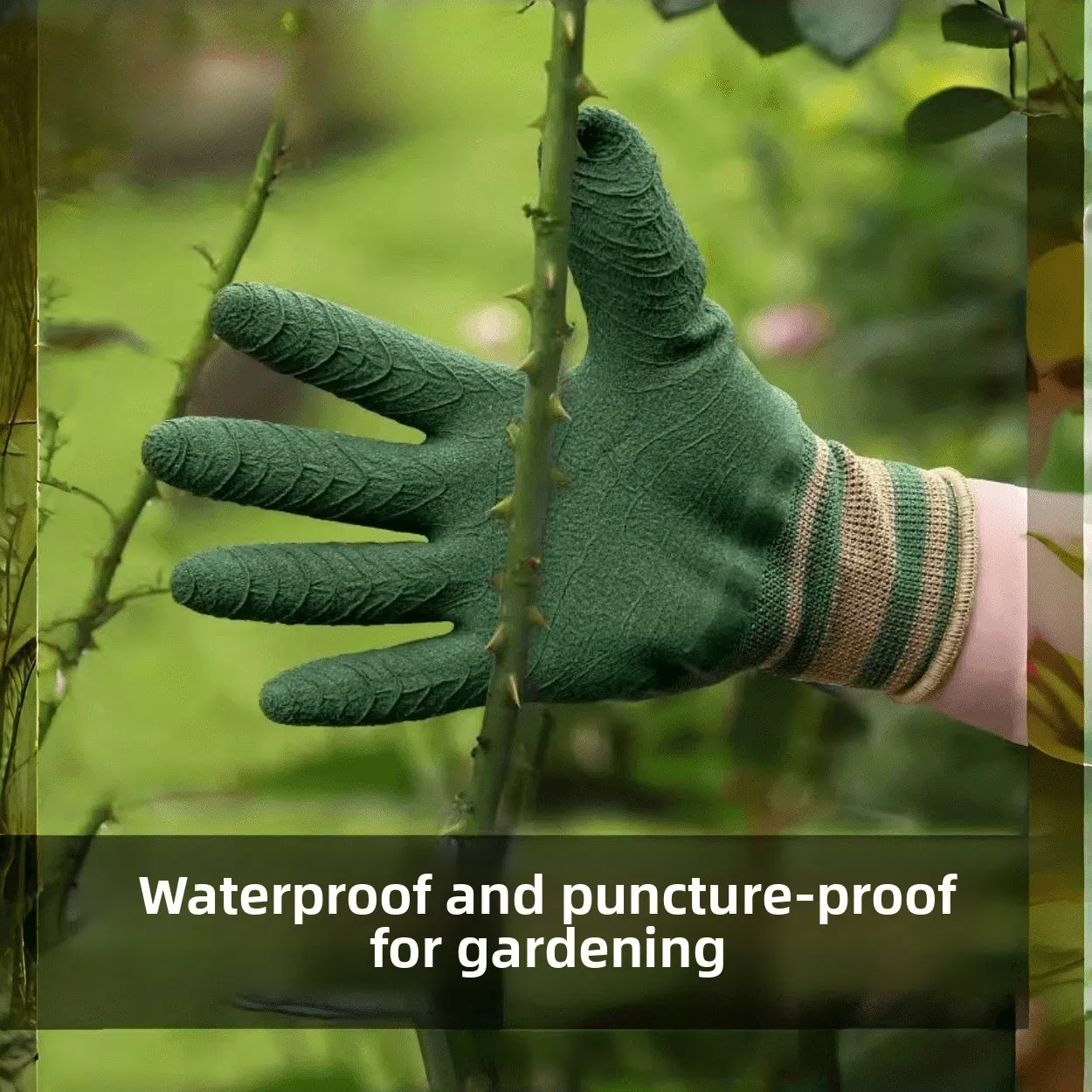 

Garden planting gloves stab-proof, tie-proof and wear-resistant florist garden planting gloves