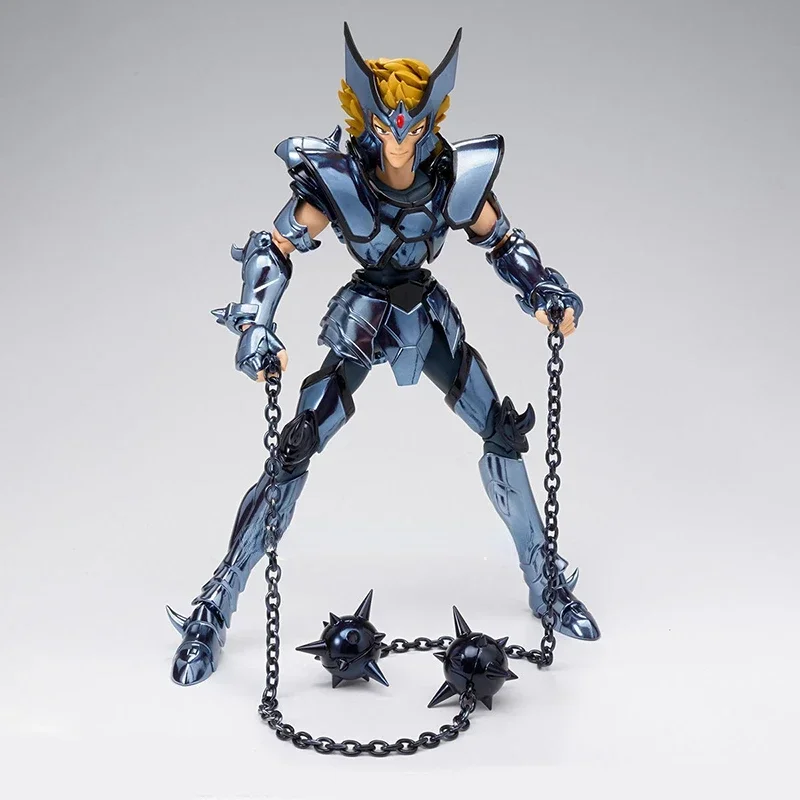 Em estoque bandai saint seiya anime personagem saint pano mito ex krishna danta siegfried figura de ação brinquedo presente das crianças