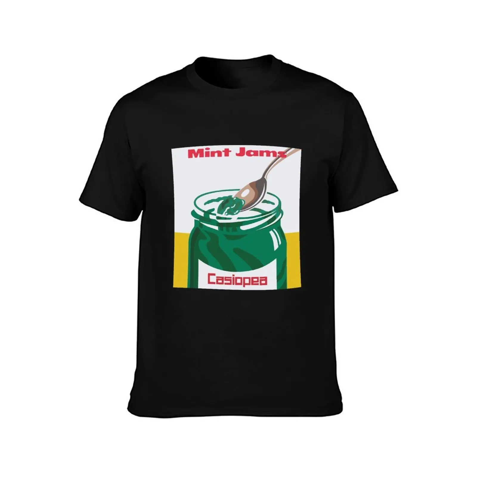 jams of mint japanese jazz fusion album 1982 T-Shirt Plus Size Summer Casual T-Shirt