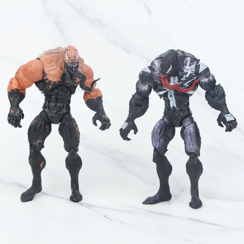 16cm Marvel Avengers Venom oyuncaklar PVC aksiyon figürleri modeli gelgit oyun oyuncak Charm sevimli dekor hediyeler çocuk hayranları için koleksiyon
