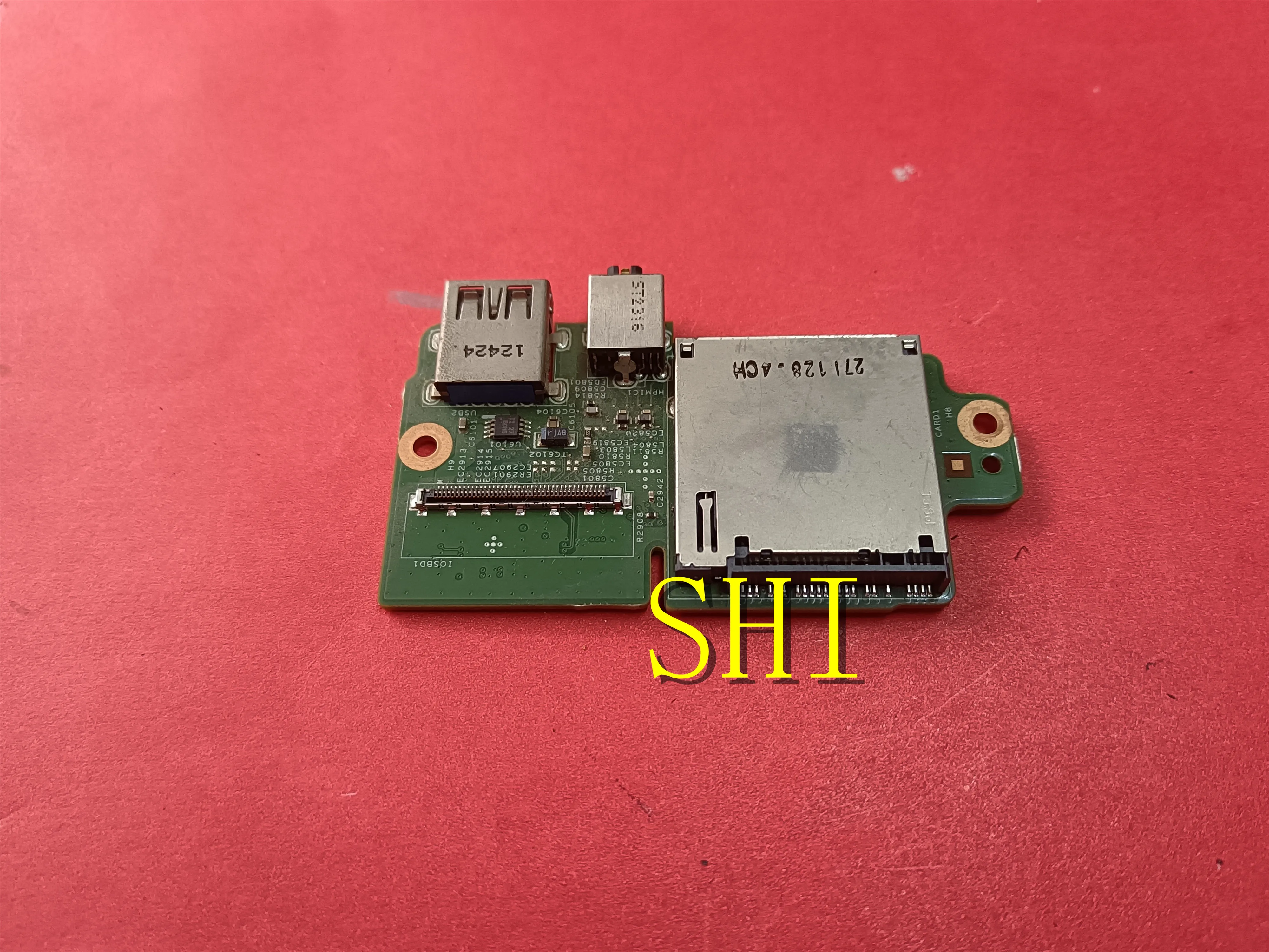 

FOR Dell Inspiron 14z-5423 USB Audio Card Reader Board 0H3CXC 100% TESED OK Free Shipping