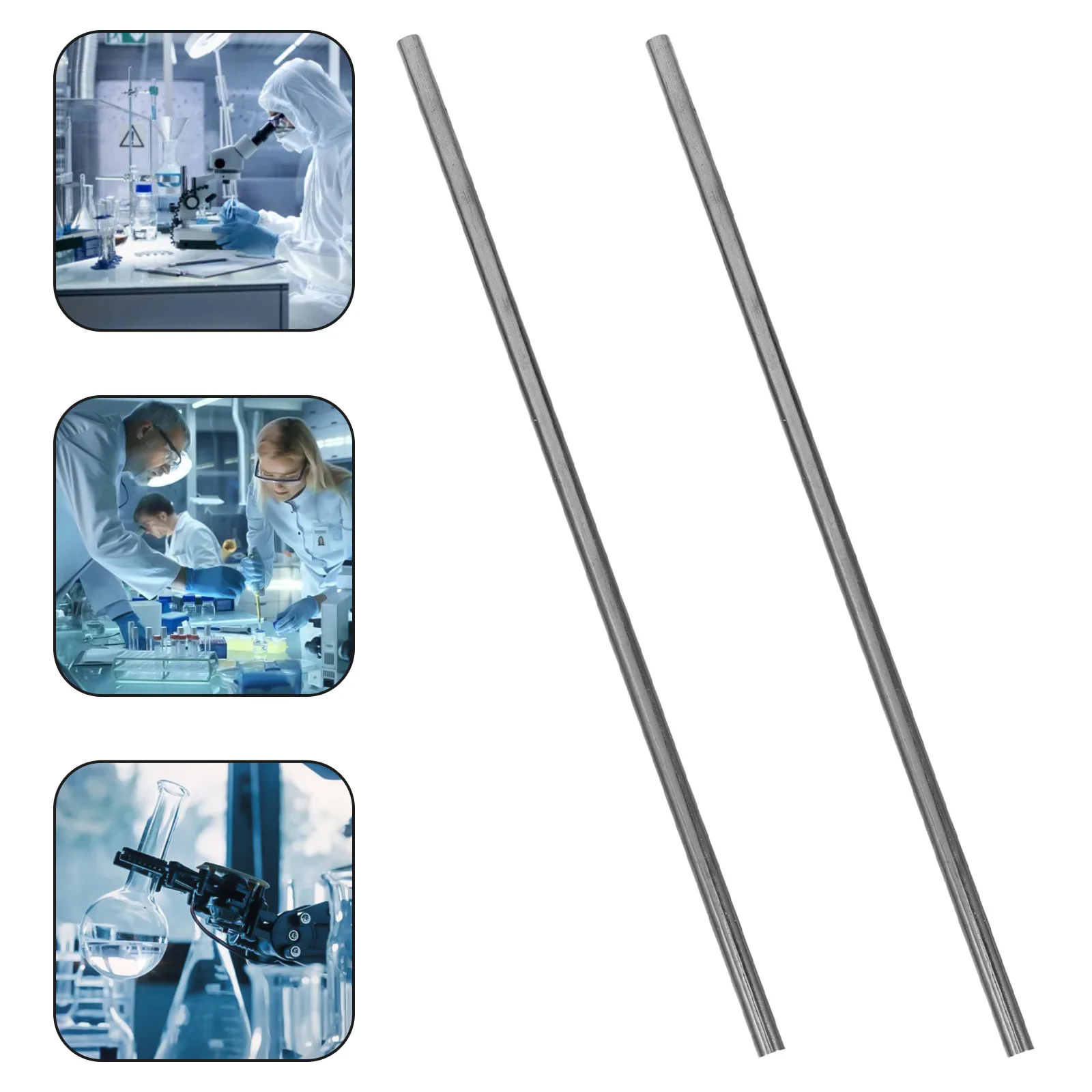 

2Pcs Heat Conductometer Iron Rod for Science Teaching and Physics Experiments Thermal Conductivity Demonstration