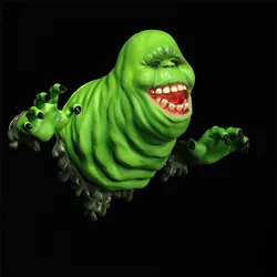 Halloween Ghostbusters Resin Wall Decor Party green gluttonous ghost ornaments Halloween Inflatable Red Ghost Glowing Decoration