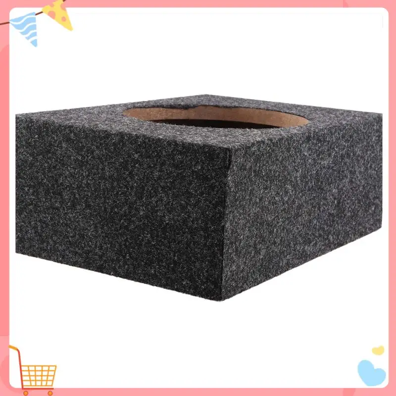 

Single 8-Inch Sealed Universal Speaker Boxes Car Speaker Box Car Subwoofer Boxes For Car Music