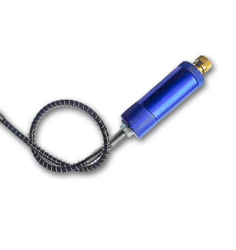 ACECARE 4500Psi Pcp Hand Pump Air Filter Pcp Air Compressor Oil Water Filter with Female Soft Hose and Male Quick Connector