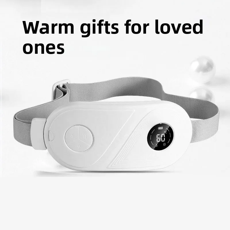 

New Product Electric Heating Warm Palace Belt Women's Warm Belt Heating Vibration Warm Palace Treasure Belt Gift