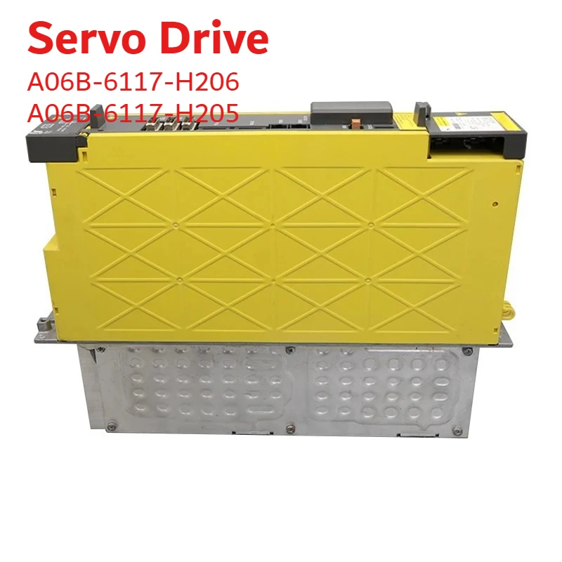 

Б/у A06B-6117-H206/H205 для сервопривода переменного тока FANUC A06B-6117-H206, сервоусилитель