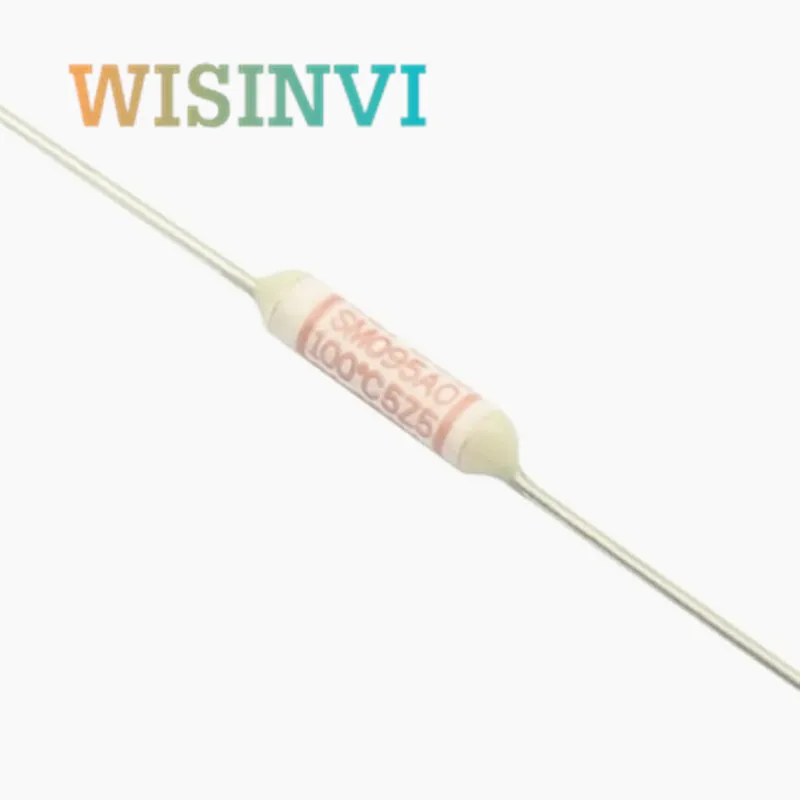 10PCS 10PCS SM095A0 Thermal Fuse 2A 100°C  100 Celsius Degree 2A 250V