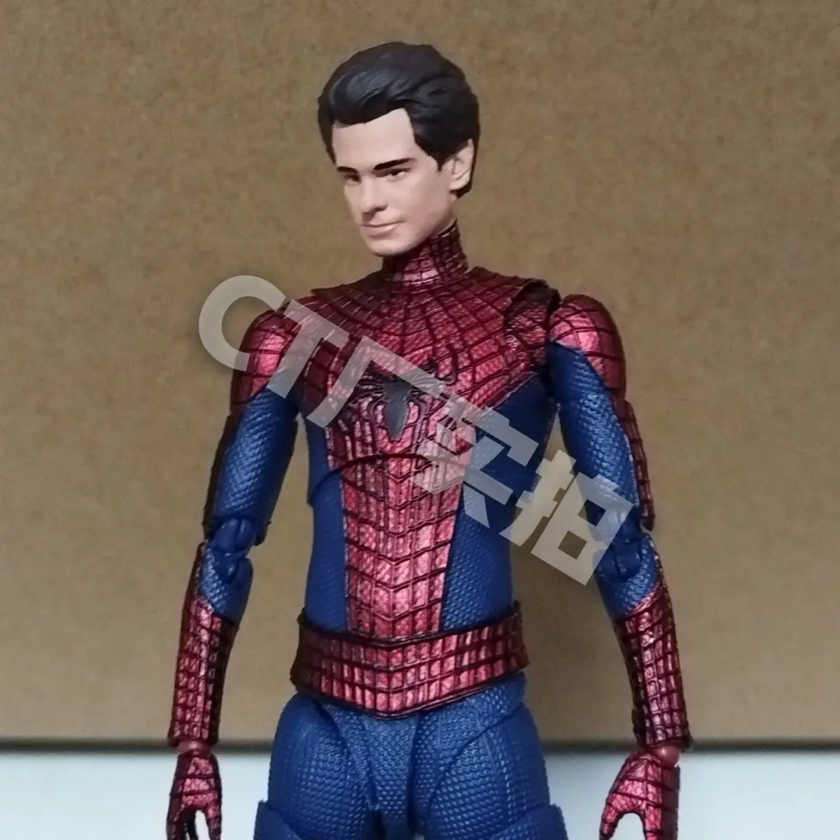 CT Toys The Amazing Spiderman Figures S.H.FIGUARTS Andrew Garfield Spiderman Action Figures Shf Ct Statue Figurine Model Doll