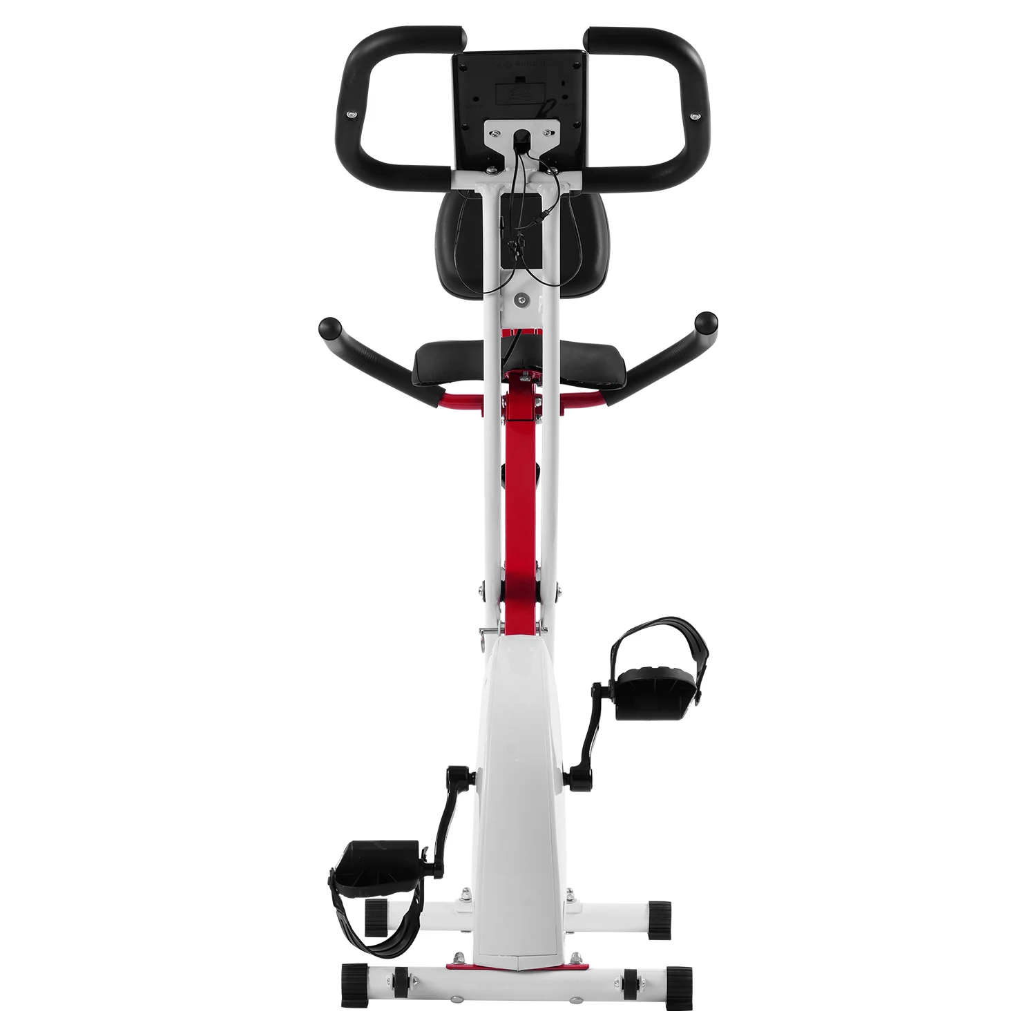 

Folding Exercise Bike for Indoor Fitness, Suitable for All Users, Stable & Space-Saving
