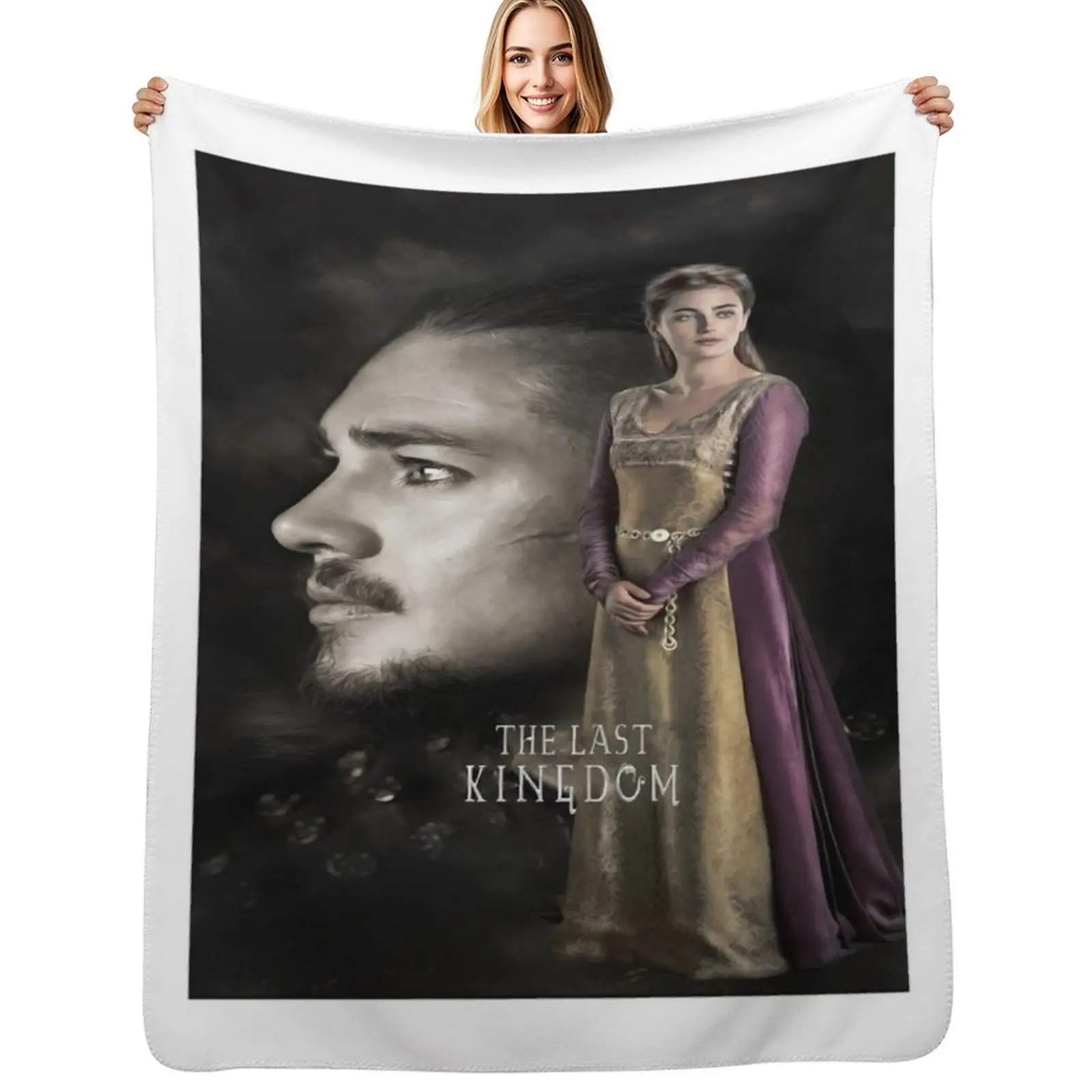 Gift For Everyone Uhtred And Aethelflaed Dreams Capesbyteresa Vintage Photograp Throw Blanket Giant Sofa Flannel Blankets