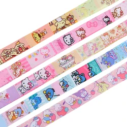 Anime Cute Lanyard Key Neck Strap Lanyards Id Badge Holder Key Holder Phone Hang Rope Lariat Keyring Accessories Kids Women Gift