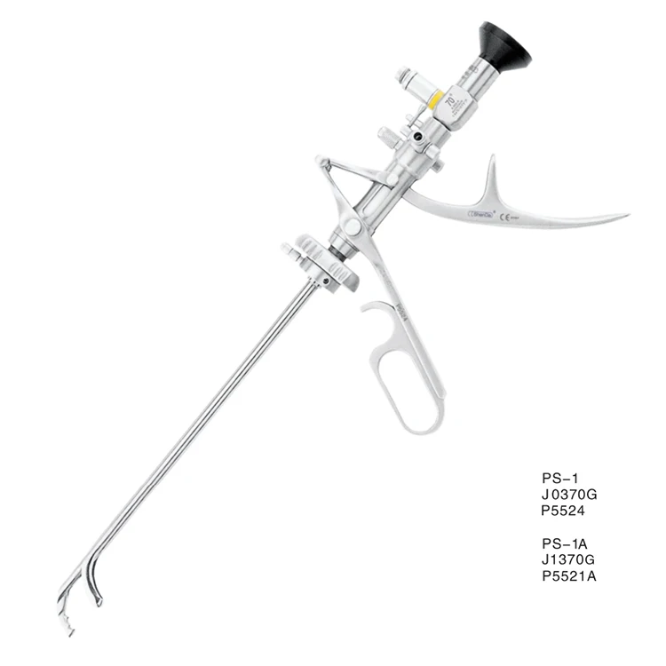 

Optical Endoscopic Lithotriptoscope Instruments Set For Urology Surgery