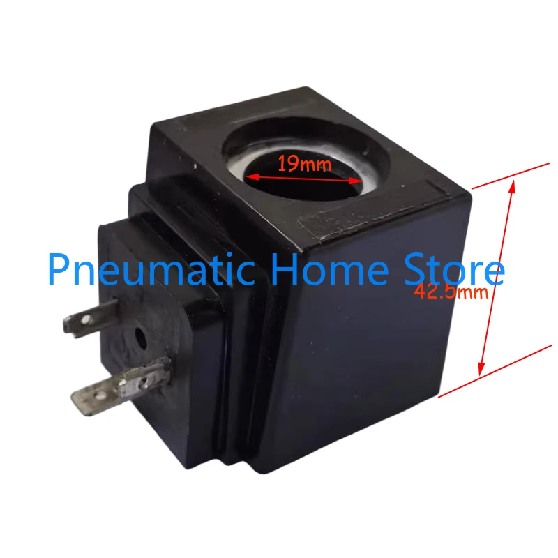 

Oil Pressure Valve Coil Hydraulic Solenoid Valve Coil Inner Diameter 19mm Height 43mm