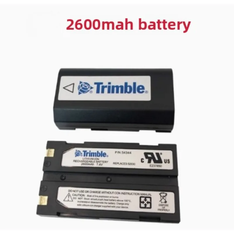 

2PCS 1PCS 2600mAh 7.4V 54344 Battery for Trimble GPS Battery 5700 5800 MT1000 R6 R7 R8 Dini03 Leveling Surveying Instrument
