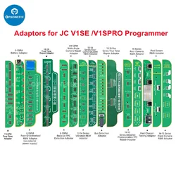 JCID V1S Pro JC V1SE WiFi Programmeur Batterij/True Tone/Achteruitrijcamera/Gezicht ID Reparatie Adapters voor iPhone 11 12 13 14 15 16 Pro Max