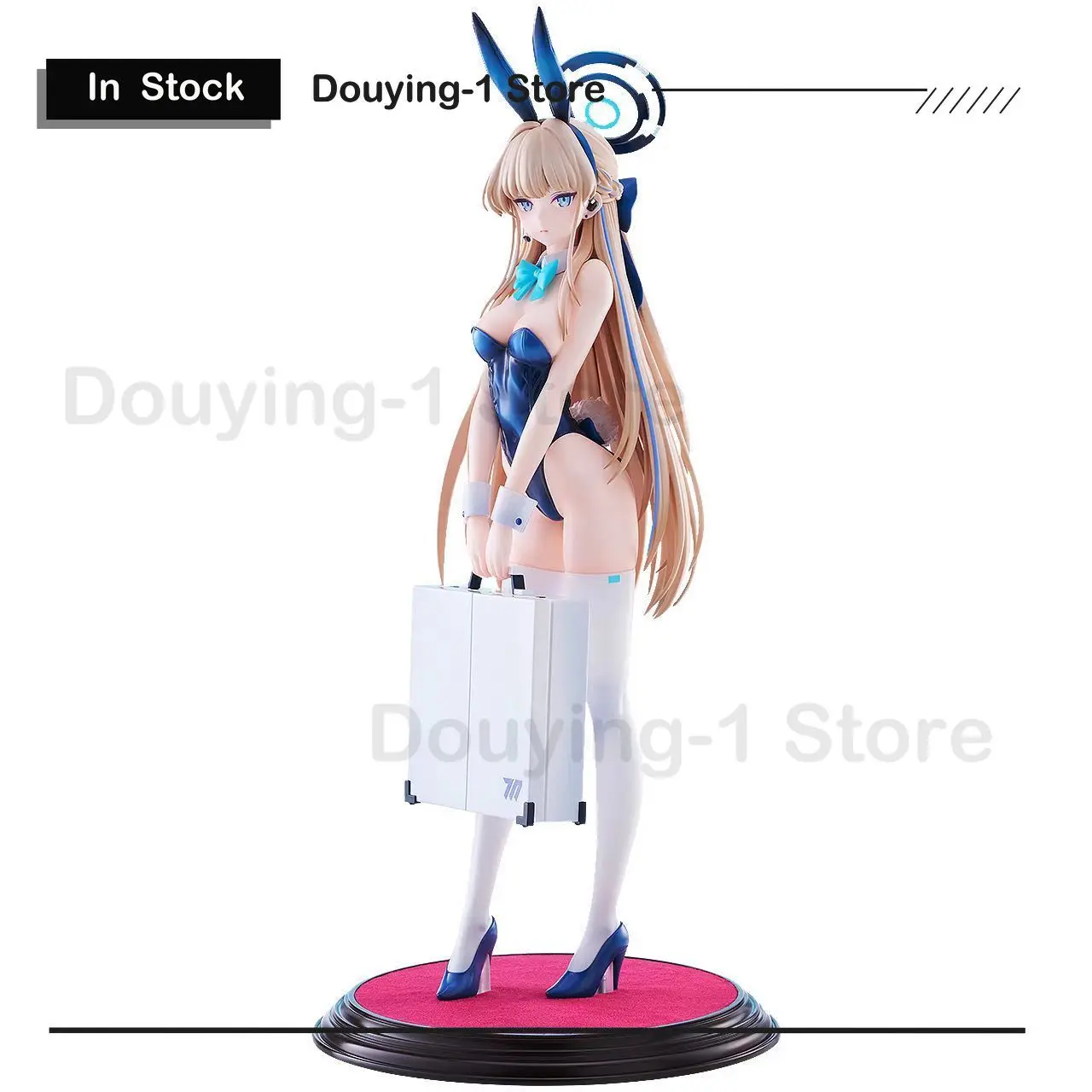 

In Stock Max Factory Blue Archive Bunny girl Toki Sauma Anime Action Figure Assembly Model Toy Collectible Model Gift