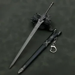 22cm Fate/stay Night Weapon Siegfried Balmunk Dargon Slayer Saber Anime Metal Katana Weapon Model Gifts Peripheral Boys Toys