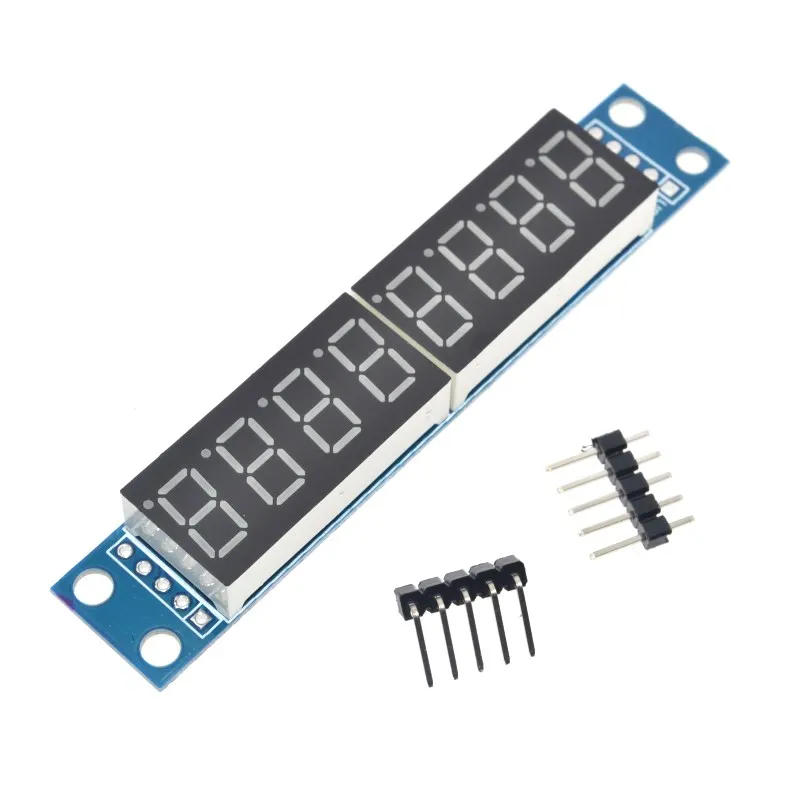 Module d'affichage à Tube numérique MAX7219, 8 Bits, Module de commande d'affichage à Tube numérique