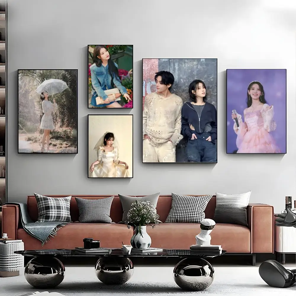Iu Poster Canvas Wa…