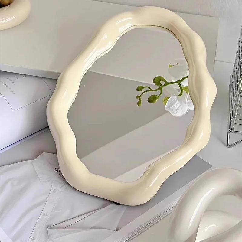 

Makeup Pocket Decorative Mirrors Small Portable Decorative Mirrors Dressing Table Espejo Pared Household Products BL50DM