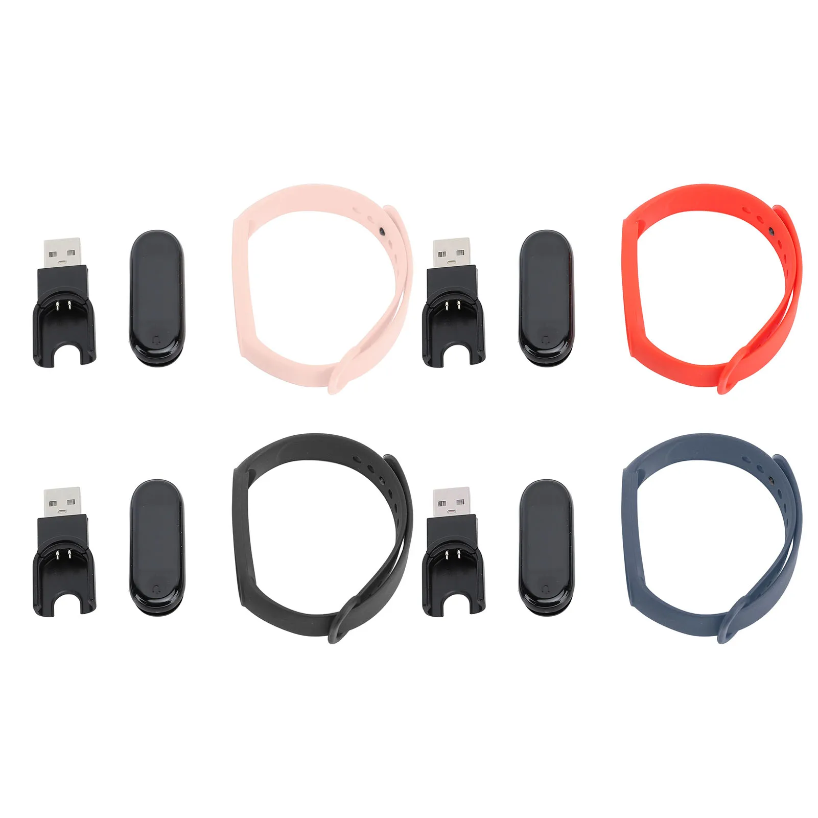 

Fitness Fitness Watch Sleep Monitoring Smart Notification Reminder IP67 Waterproof USB Rechargeable for Sports