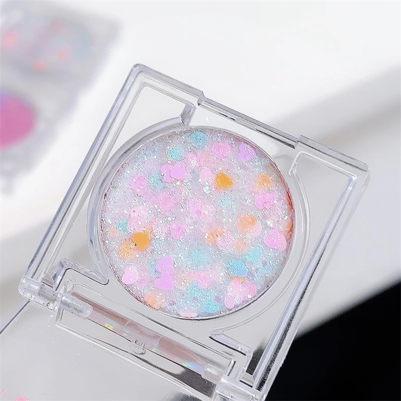 Flash Stage Eye Makeup Gel Glitter Makeup Eyeshadow Glitter Sparkly Star Love Accessories